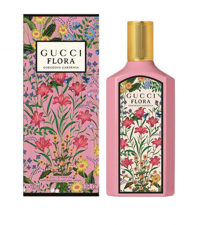GUCCI FLORA GORGEOUS GARDENIA 3.3 EAU DE PARFUM SPRAY FOR WOMEN by GUCCI