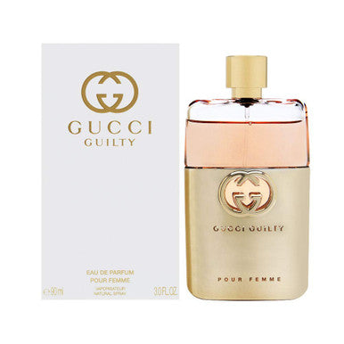GUCCI GUILTY 3 OZ EDP SP FOR WOMEN by GUCCI