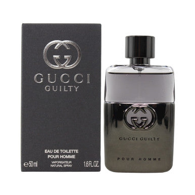 GUCCI GUILTY 1.7 EAU DE TOILETTE SPRAY FOR MEN by GUCCI