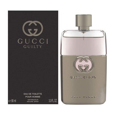 GUCCI GUILTY 3 OZ EAU DE TOILETTE SPRAY FOR MEN by GUCCI
