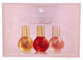 GLORIA VANDERBILT 3 * 1 OZ EAU DE TOILETTE SPRAY SET FOR WOMEN: ORIGINAL + VANDERBILT IN RED + MISS VANDERBILT by GLORIA VANDERBILT