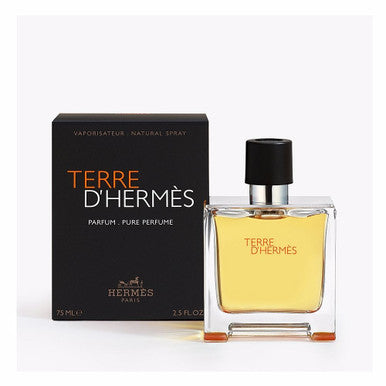 HERMES TERRE D'HERMES PURE PERFUME 2.5 PARFUM FOR MEN by HERMES
