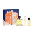 HERMES TERRE D'HERMES PURE PERFUME 3 PCS SET FOR MEN: 2.5 PARFUM SPRAY + 0.5 OZ PARFUM SPRAY + 1.35 HAIR AND BODY SHOWER GEL by HERMES