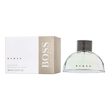 HUGO BOSS WOMAN 3 OZ EAU DE PARFUM SPRAY WHITE by HUGO BOSS