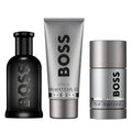 HUGO BOSS BOTTLED PARFUM 3 PCS SET FOR MEN: 3.3 PARFUM SPRAY + 3.3 SHOWER GEL + 2.4 DEODORANT STICK by HUGO BOSS