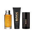 HUGO BOSS THE SCENT 3 PCS SET FOR MEN: 3.3 EAU DE TOILETTE SPRAY + 3.3 SHOWER GEL + 2.4 DEODORANT STICK by HUGO BOSS