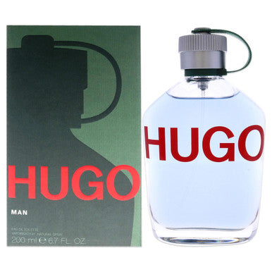 HUGO BOSS GREEN 6.8 EAU DE TOILETTE SPRAY FOR MEN by HUGO BOSS