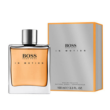 HUGO BOSS IN MOTION 3.3 EAU DE TOILETTE SPRAY FOR MEN by HUGO BOSS