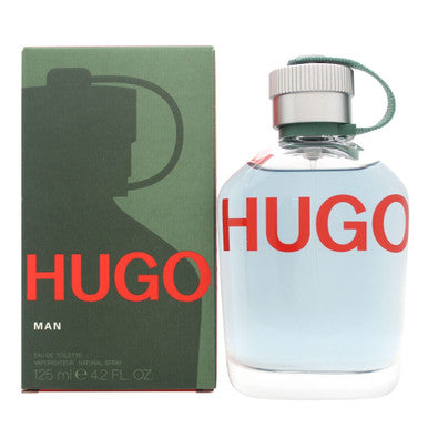 HUGO BOSS GREEN 4.2 EAU DE TOILETTE SPRAY FOR MEN by HUGO BOSS