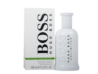 HUGO BOSS BOTTLED UNLIMITED 3.4 EAU DE TOILETTE SPRAY by HUGO BOSS