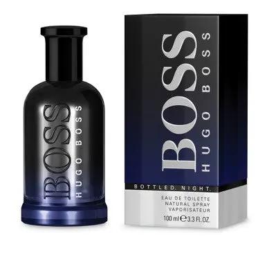 HUGO BOSS BOTTLED NIGHT 3.4 EAU DE TOILETTE SPRAY by HUGO BOSS