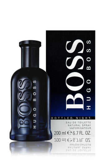 HUGO BOSS BOTTLED NIGHT 6.7 EAU DE TOILETTE SPRAY by HUGO BOSS