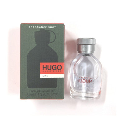 HUGO BOSS GREEN 0.16 EAU DE TOILETTE FOR MEN MINI by HUGO BOSS