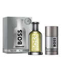 HUGO BOSS BOTTLED 2 PCS SET FOR MEN: 3.3 EAU DE TOILETTE SPRAY + 2.4 DEODORANT STICK by HUGO BOSS