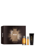 HUGO BOSS THE SCENT 3 PCS SET FOR MEN: 3.3 EAU DE TOILETTE SPRAY + 0.33 EAU DE TOILETTE SPRAY + 3.3 SHOWER GEL by HUGO BOSS