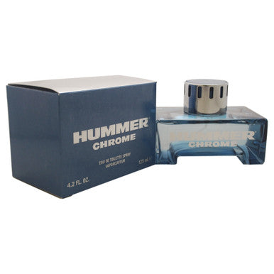 HUMMER CHROME 4.2 EAU DE TOILETTE SPRAY by HUMMER