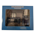 HUMMER CHROME 2 PCS SET FOR MEN: 4.2 EAU DE TOILETTE SPRAY + 3 OZ BODY SPRAY by HUMMER
