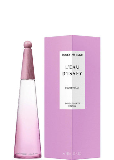 ISSEY MIYAKE SOLAR VIOLET 3.3 EAU DE TOILETTE SPRAY INTENSE FOR WOMEN by ISSEY MIYAKE