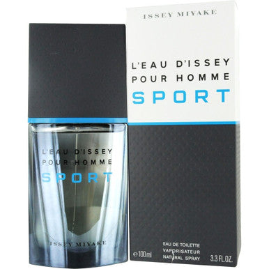 ISSEY MIYAKE SPORT 3.4 OZ EAU DE TOILETTE SPRAY FOR MEN by ISSEY MIYAKE