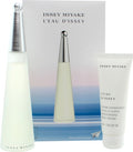 ISSEY MIYAKE 2 PCS SET FOR WOMEN: 3.4 EAU DE TOILETTE SPRAY + 2.5 BODY CREAM (TRAVEL) by ISSEY MIYAKE