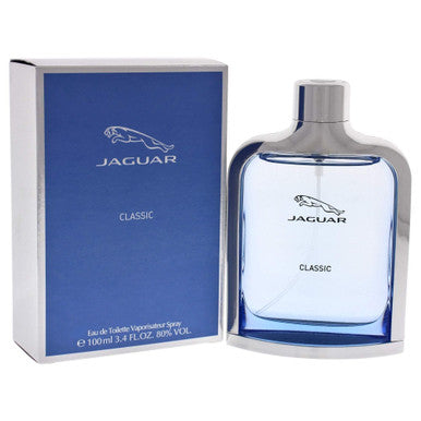 JAGUAR CLASSIC BLUE 3.4 EDT SP FOR MEN by JAGUAR