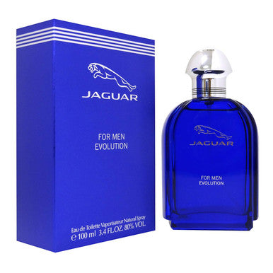 JAGUAR EVOLUTION 3.4 EAU DE TOILETTE SPRAY FOR MEN by JAGUAR
