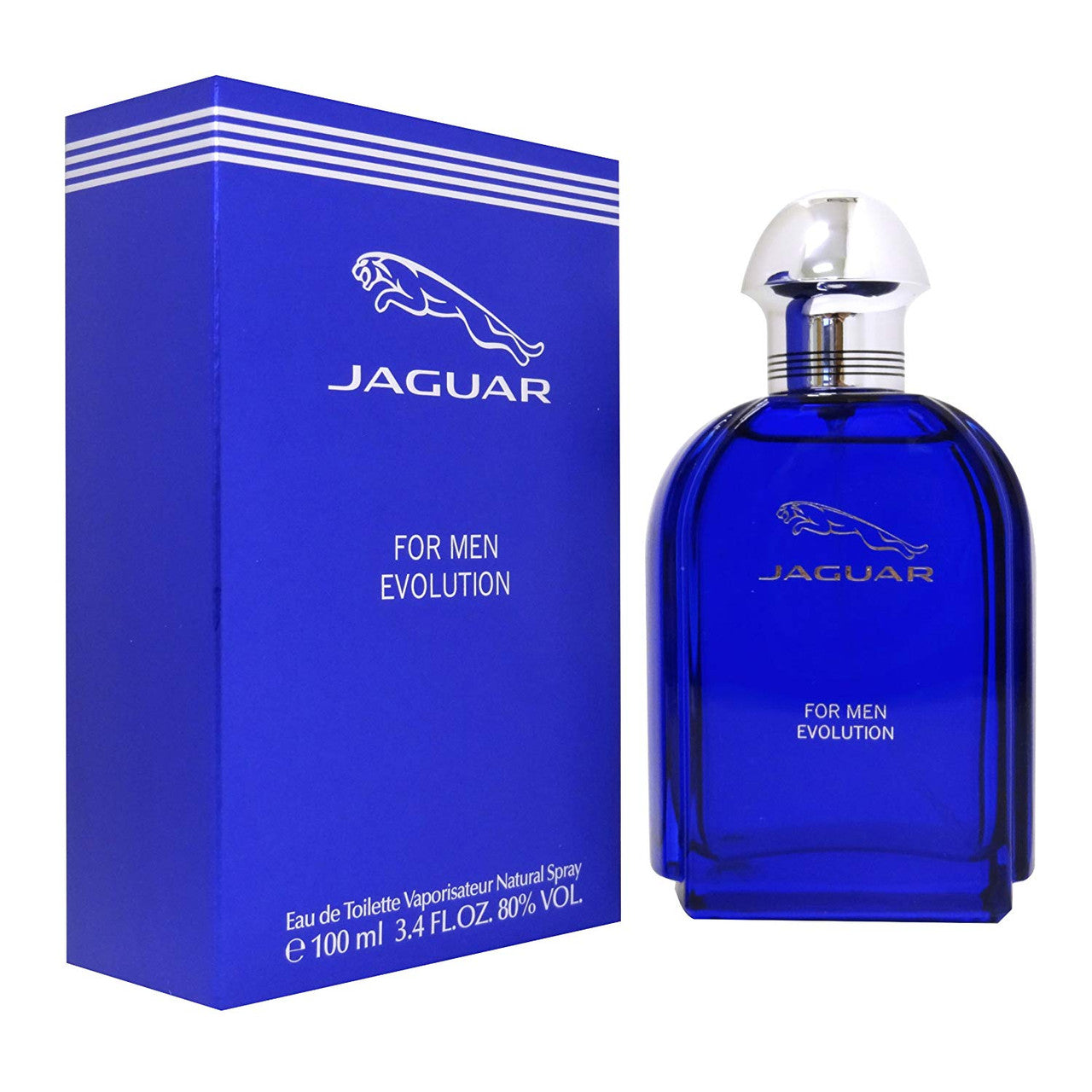 JAGUAR EVOLUTION 3.4 EAU DE TOILETTE SPRAY FOR MEN