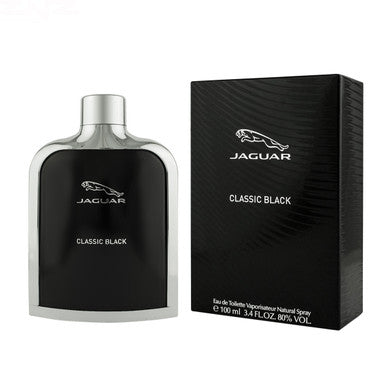 JAGUAR BLACK 3.4 EAU DE TOILETTE SPRAY by JAGUAR