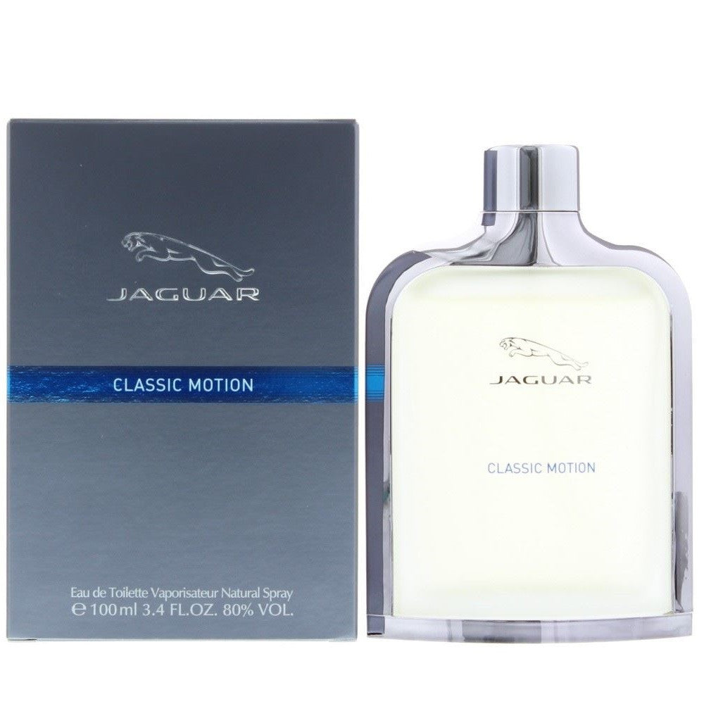 JAGUAR CLASSIC MOTION 3.4 EAU DE TOILETTE SPRAY FOR MEN