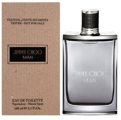 JIMMY CHOO MAN TESTER 3.4 EAU DE TOILETTE SPRAY by JIMMY CHOO