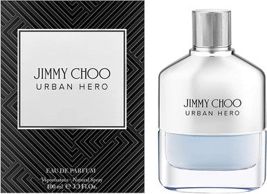 JIMMY CHOO URBAN HERO 3.3 EAU DE PARFUM FOR MEN by JIMMY CHOO