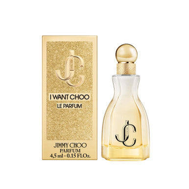 JIMMY CHOO I WANT CHOO LE PARFUM 4.5 ML PARFUM MINI FOR WOMEN by JIMMY CHOO
