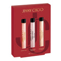JIMMY CHOO 3 PCS MINI SET FOR WOMEN: I WANT CHOO 0.33 OZ EAU DE PARFUM SPRAY + I WANT CHOO FOREVER 0.33 OZ EAU DE PARFUM SPRAY + I WANT CHOO LE PARFUM 0.33 OZ PARFUM SPRAY by JIMMY CHOO