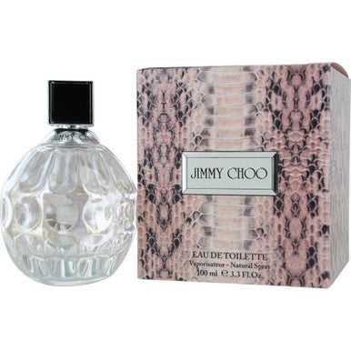 JIMMY CHOO 3.4 EAU DE TOILETTE SPRAY FOR WOMEN by JIMMY CHOO