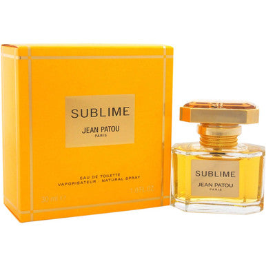 JEAN PATOU SUBLIME 1 OZ EAU DE TOILETTE SPRAY FOR WOMEN by JEAN PATOU