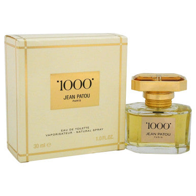 JEAN PATOU 1000 1 OZ EAU DE TOILETTE SPRAY FOR WOMEN by JEAN PATOU