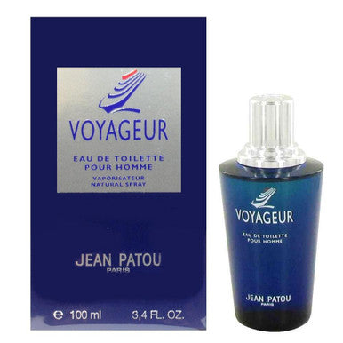 JEAN PATOU VOYAGEUR 3.4 EAU DE TOILETTE SPRAY FOR MEN by JEAN PATOU