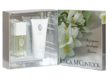 JESSICA McCLINTOCK 2 PCS SET: 3.4 EAU DE PARFUM SPRAY+ 5 OZ BODY LOTION (HARD BOX) by JESSICA MCCLINTOCK