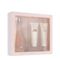 J LO GLOW 3 PCS SET FOR WOMEN: 3.4 EAU DE TOILETTE SPRAY + 2.5 BODY LOTION + 2.5 SHOWER GEL by JENNIFER LOPEZ
