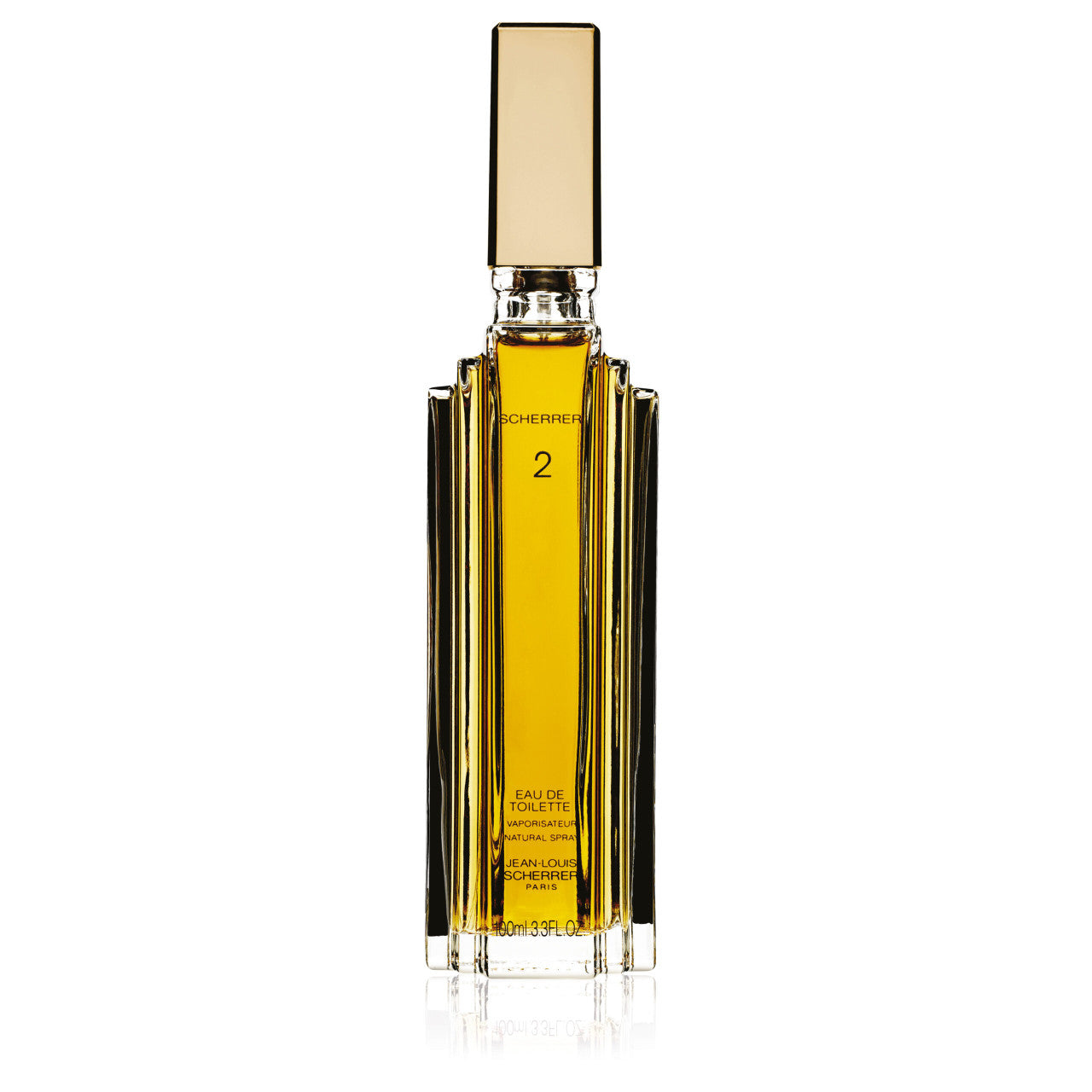 JEAN LOUIS SCHERRER PARIS 2 3.3 EAU DE TOILETTE SPRAY FOR WOMEN