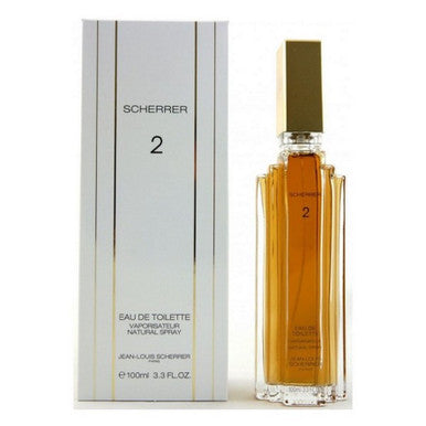 JEAN LOUIS SCHERRER PARIS 2 3.3 EAU DE TOILETTE SPRAY FOR WOMEN by JEAN-LOUIS SCHERRER