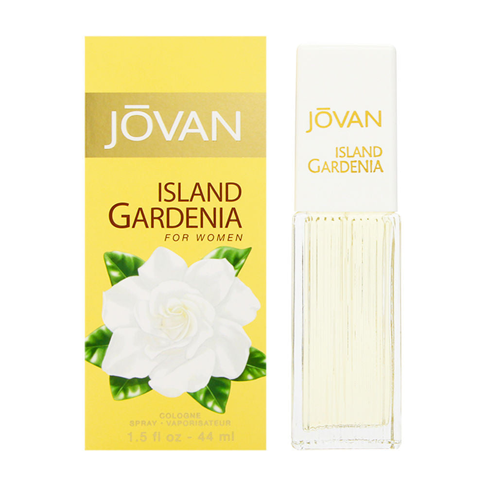Jovan Island Gardenia 1.5 oz Cologne Spray for Women