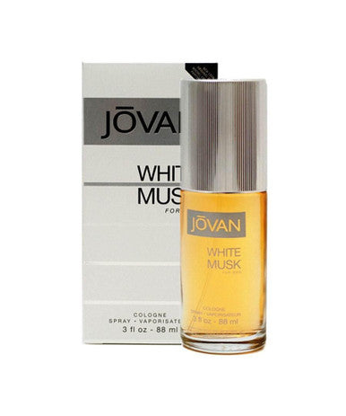 JOVAN WHITE MUSK 3 OZ COLOGNE SPRAY FOR MEN by JOVAN