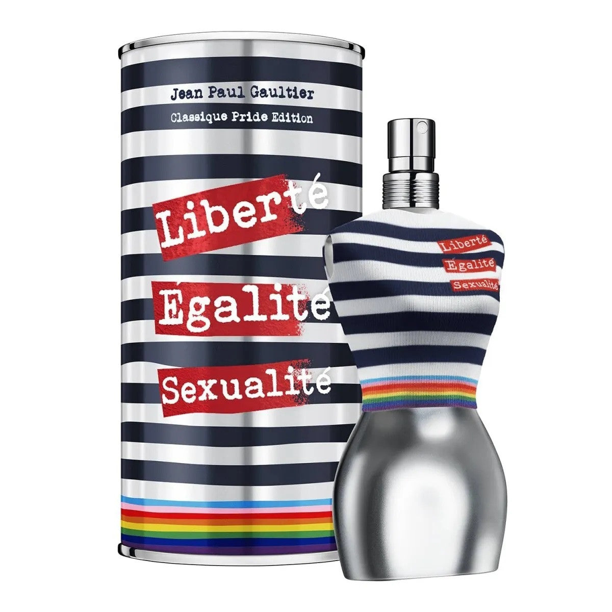 JEAN PAUL GAULTIER CLASSIQUE PRIDE EDITION 3.4 EAU DE TOILETTE SPRAY FOR WOMEN