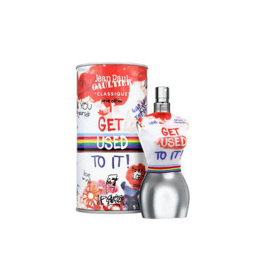 JEAN PAUL GAULTIER CLASSIQUE PRIDE EDITION 3.4 EAU DE TOILETTE SPRAY FOR WOMEN by JEAN PAUL GAULTIER