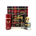 JEAN PAUL GAULTIER SCANDAL 3 PCS SET FOR MEN: 3.4 EAU DE TOILETTE SPRAY + 0.34 EAU DE TOILETTE SPRAY + 5.1 DEODORANT SPRAY