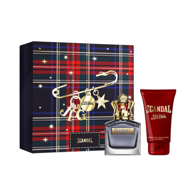 JEAN PAUL GAULTIER SCANDAL 2 PCS SET FOR MEN: 3.4 EAU DE TOILETTE SPRAY + 2.5 SHOWER GEL by JEAN PAUL GAULTIER