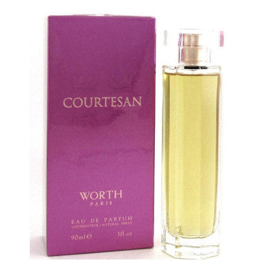 WORTH COURTESAN 3 OZ EAU DE PARFUM SPRAY by WORTH