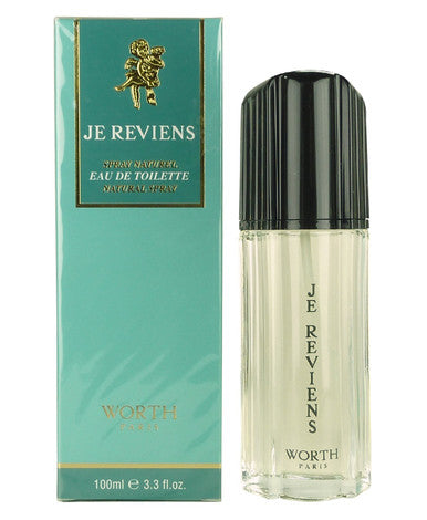 JE REVIENS WORTH 3.3 EAU DE TOILETTE SPRAY by WORTH