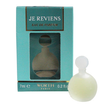 JE REVIENS WORTH 0.20 OZ EAU DE PARFUM MINI by WORTH